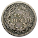 1884 Liberty Seated Dime XF