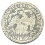 1884 Liberty Seated Quarter MS-66 PCGS (PL)