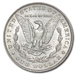 1884 Morgan Dollar AU