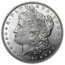 1884 Morgan Dollar BU