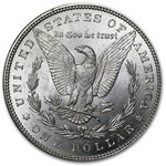 1884 Morgan Dollar BU