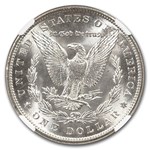 1884 Morgan Dollar MS-63 NGC (Green Label)