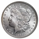 1884 Morgan Dollar MS-63 NGC