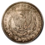 1884 Morgan Dollar MS-63 PCGS (Beautiful Toning)