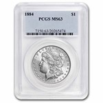 1884 Morgan Dollar MS-63 PCGS