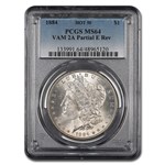 1884 Morgan Dollar MS-64 PCGS (VAM 2A Partial E Reverse)