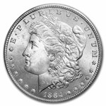 1884 Morgan Dollar MS-64 PCGS
