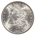1884 Morgan Dollar MS-65 NGC
