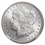 1884 Morgan Dollar MS-65 NGC