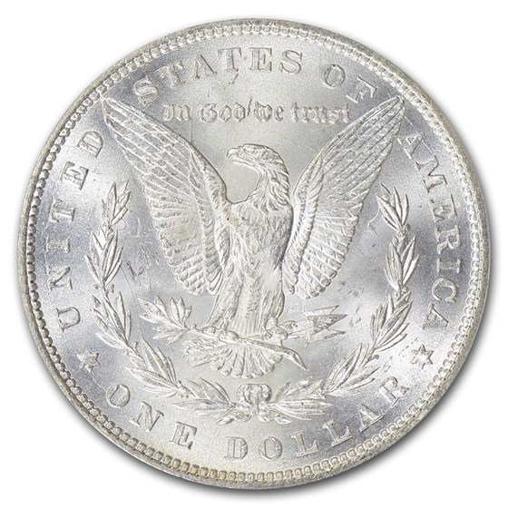 Buy 1884 Morgan Dollar MS-65 PCGS CAC (VAM 2a Partial E Rev.) | APMEX