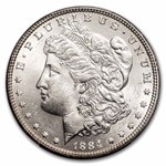 1884 Morgan Dollar MS-65 PCGS