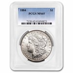 1884 Morgan Dollar MS-65 PCGS