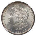 1884 Morgan Dollar MS-66 NGC