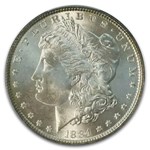 1884 Morgan Dollar MS-66 PCGS CAC