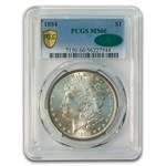 1884 Morgan Dollar MS-66 PCGS CAC