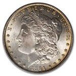 1884 Morgan Dollar MS-66 PCGS