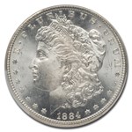1884 Morgan Dollar MS-67 PCGS