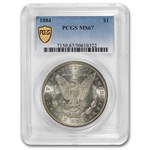1884 Morgan Dollar MS-67 PCGS