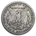 1884 Morgan Dollar VG/VF