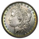 1884-O Morgan Dollar BU (Beautifully Toned)