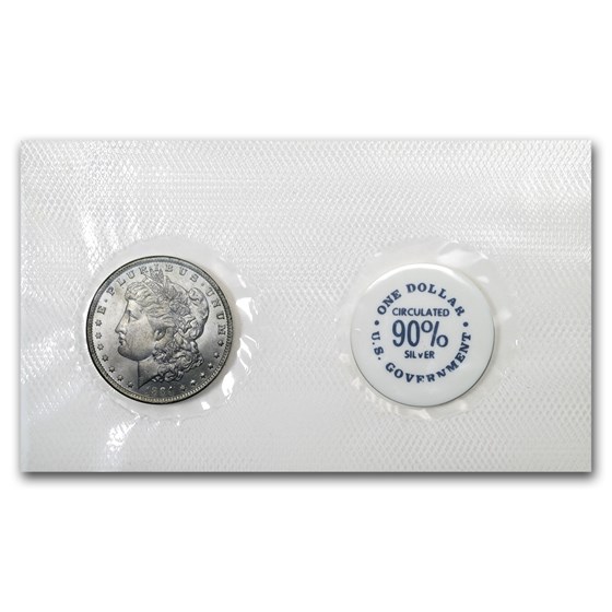 1884-O Morgan Dollar BU (GSA Soft Pack) 1884-O Morgan Dollar BU (GSA Soft Pack)