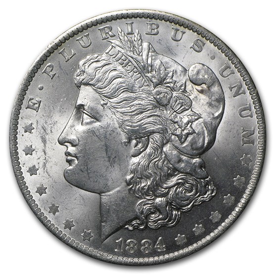 1884-O Morgan Dollar BU 1884-O Morgan Dollar BU