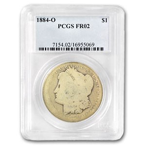 1884-O Morgan Dollar Fair-2 PCGS (Low Ball Registry) 1884-O Morgan Dollar Fair-2 PCGS (Low Ball Registry)