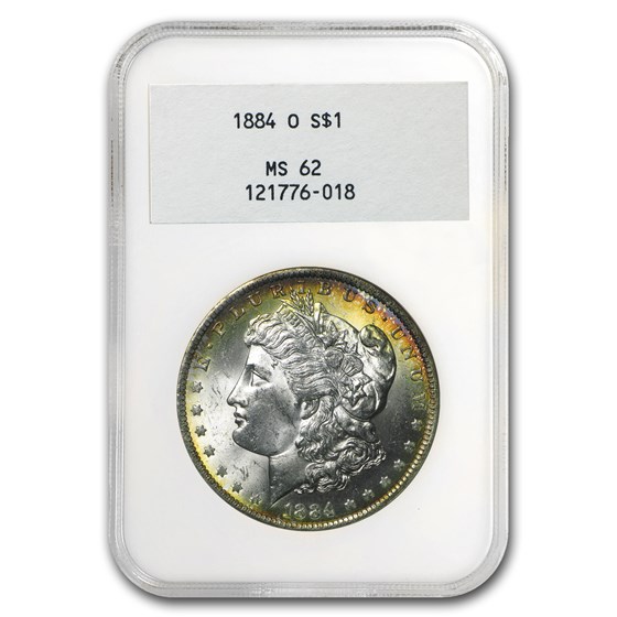 1884-O Morgan Dollar MS-62 NGC (2nd Issue Holder) 1884-O Morgan Dollar MS-62 NGC (2nd Issue Holder)