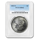1884-O Morgan Dollar MS-62 PCGS