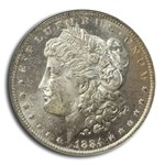 1884-O Morgan Dollar MS-63 NGC (DPL)