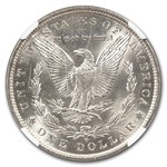 1884-O Morgan Dollar MS-63 NGC (Green Label)