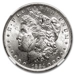 1884-O Morgan Dollar MS-63 NGC