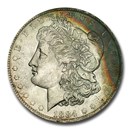 1884-O Morgan Dollar MS-63 PCGS (Beautfiully Toned)