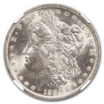 1884-O Morgan Dollar MS-64 NGC (Green Label)