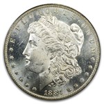 1884-O Morgan Dollar MS-64 PCGS CAC (PL)