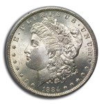 1884-O Morgan Dollar MS-64 PCGS CAC (Rattler)