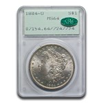 1884-O Morgan Dollar MS-64 PCGS CAC (Rattler)