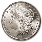 1884-O Morgan Dollar MS-64 PCGS (Strike Thru)