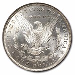 1884-O Morgan Dollar MS-64 PCGS (Strike Thru)