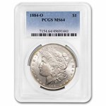 1884-O Morgan Dollar MS-64 PCGS