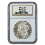1884-O Morgan Dollar MS-64 PL NGC