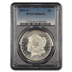 1884-O Morgan Dollar MS-64 PL PCGS