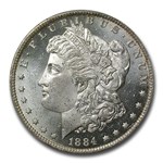 1884-O Morgan Dollar MS-64+ Prooflike PCGS