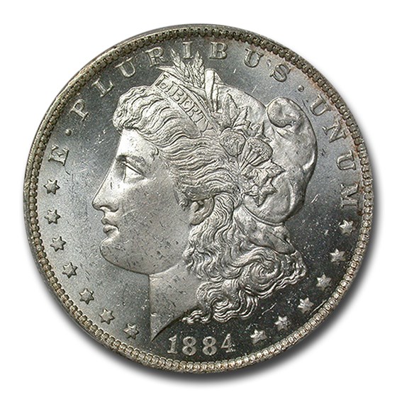 1884-O Morgan Dollar MS-64+ Prooflike PCGS 1884-O Morgan Dollar MS-64+ Prooflike PCGS