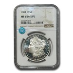 1884-O Morgan Dollar MS-65* NGC (DPL)