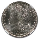 1884-O Morgan Dollar MS-65 NGC (Green Label)