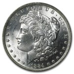 1884-O Morgan Dollar MS-65 NGC