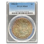 1884-O Morgan Dollar MS-65 PCGS (Toned)