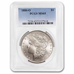 1884-O Morgan Dollar MS-65 PCGS