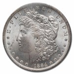 1884-O Morgan Dollar MS-65 PCGS
